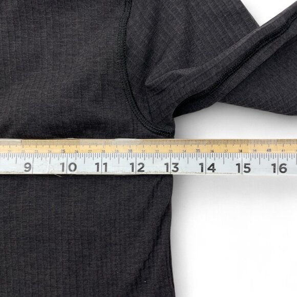 Lululemon Ebb to Street Long Sleeve Black Women's Size 4 - Picture 13 of 13